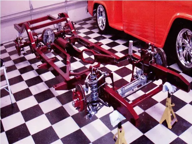Car Chassis — Billings, MT — Industrial Coating Solutions Inc