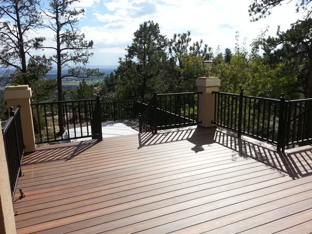 New Deck — Billings, MT — Industrial Coating Solutions Inc