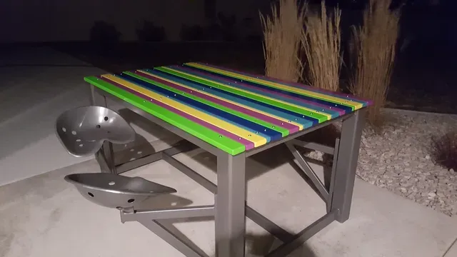 Xylophone Table — Billings, MT — Industrial Coating Solutions Inc