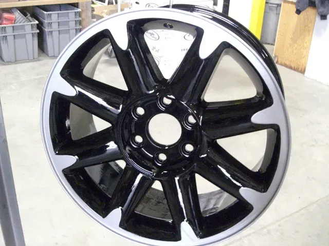 New Rim — Billings, MT — Industrial Coating Solutions Inc