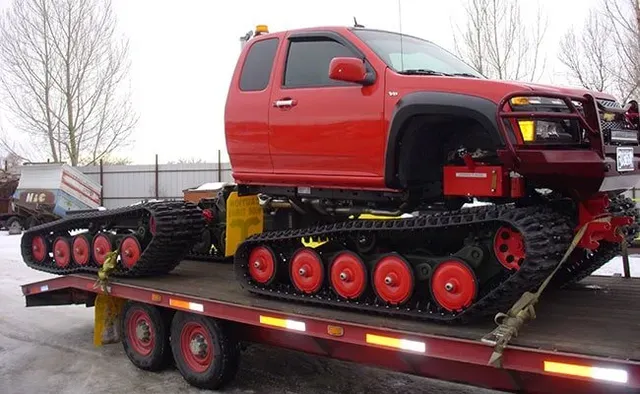 Truck Carrying Vehicle — Billings, MT — Industrial Coating Solutions Inc