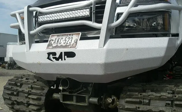 Car Bumper — Billings, MT — Industrial Coating Solutions Inc