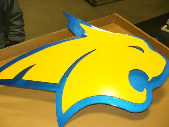 Yellow Cat Logo — Billings, MT — Industrial Coating Solutions Inc
