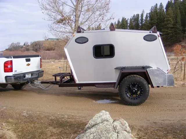 Squaredrop Trailer — Billings, MT — Industrial Coating Solutions Inc