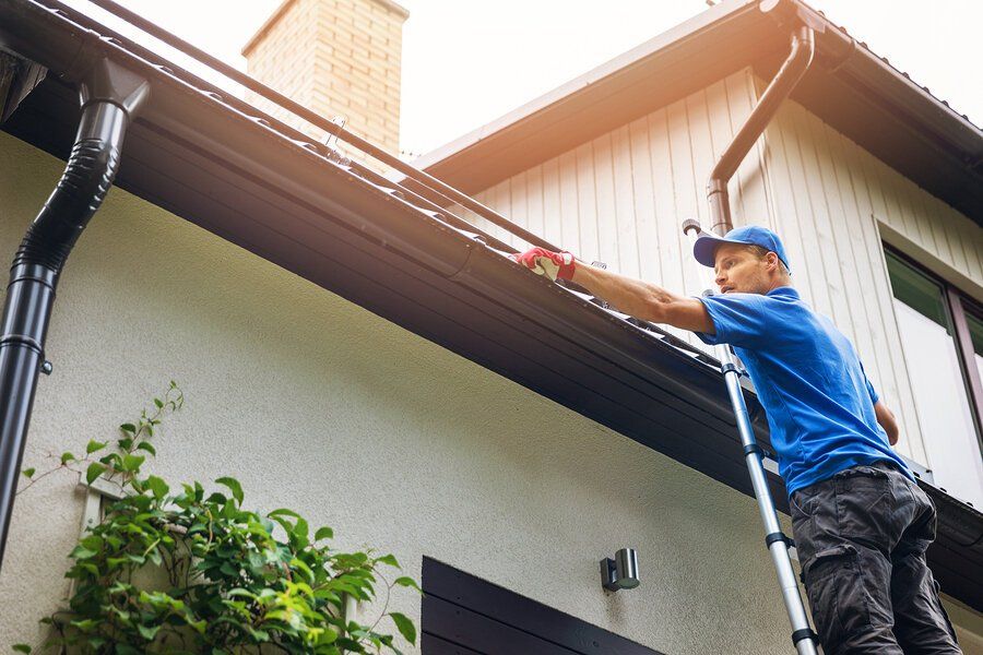 gutter cleaning in Verona