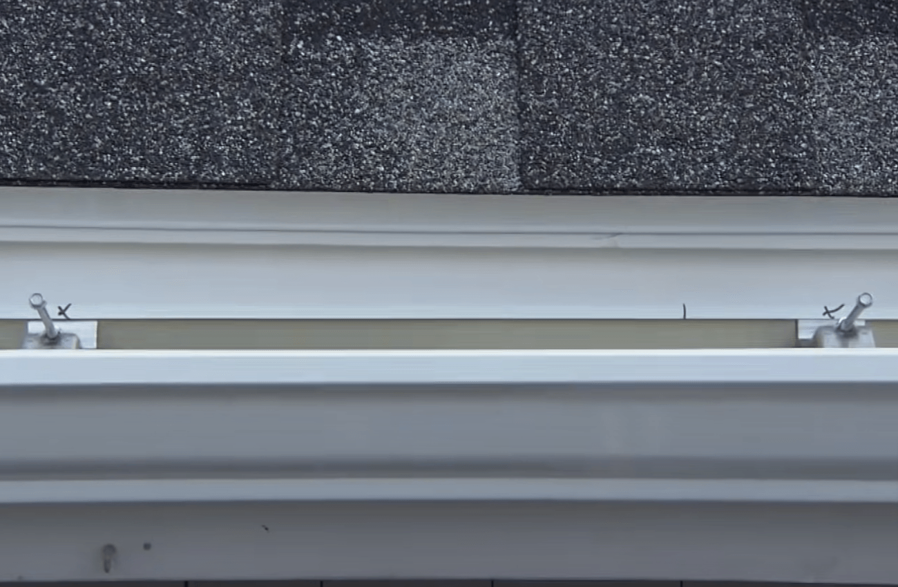cleaning gutters yourself