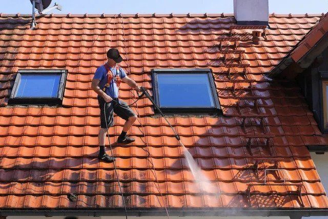 roof washing madison wi