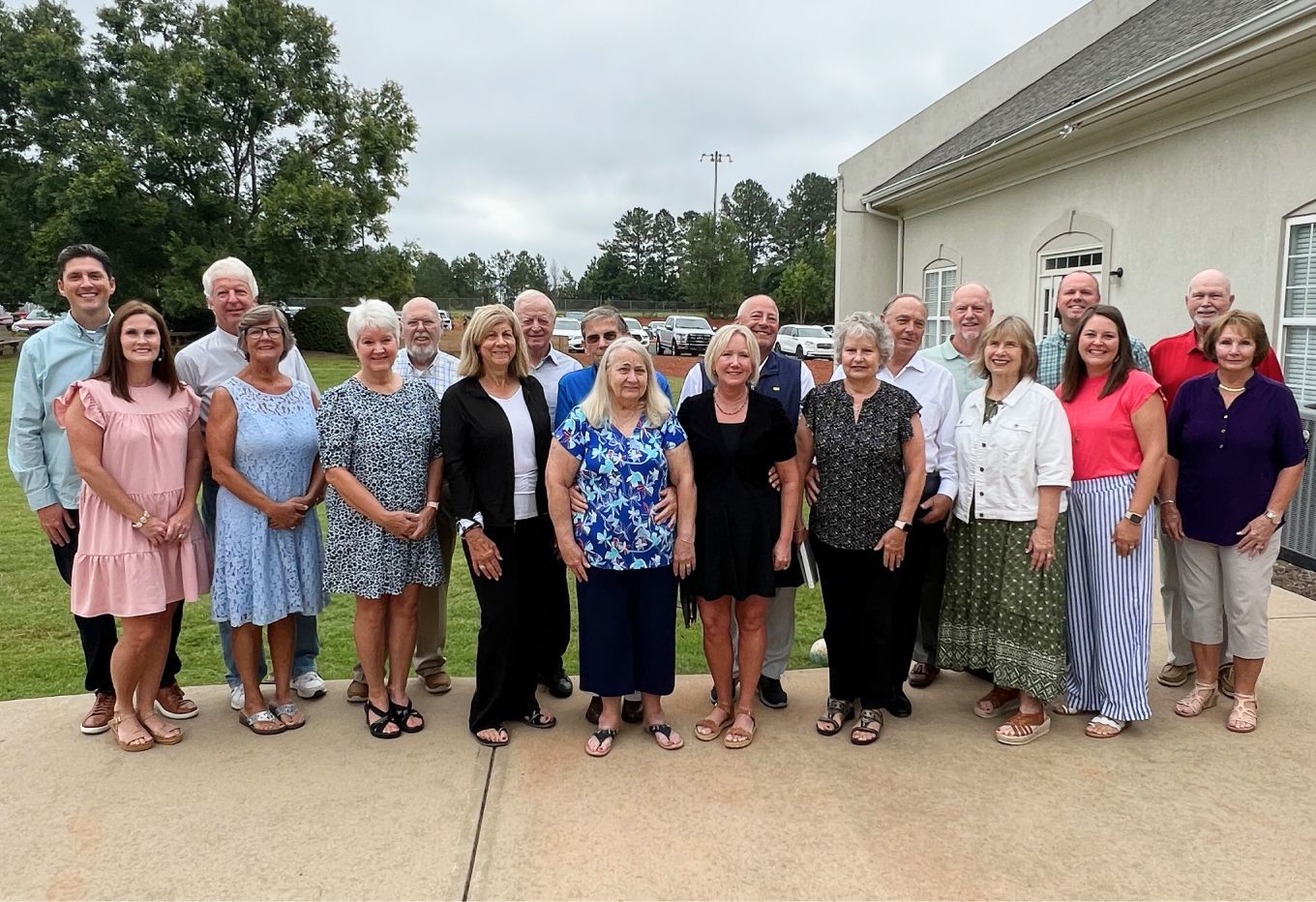 MEET THE DEACONS & THEIR WIVES