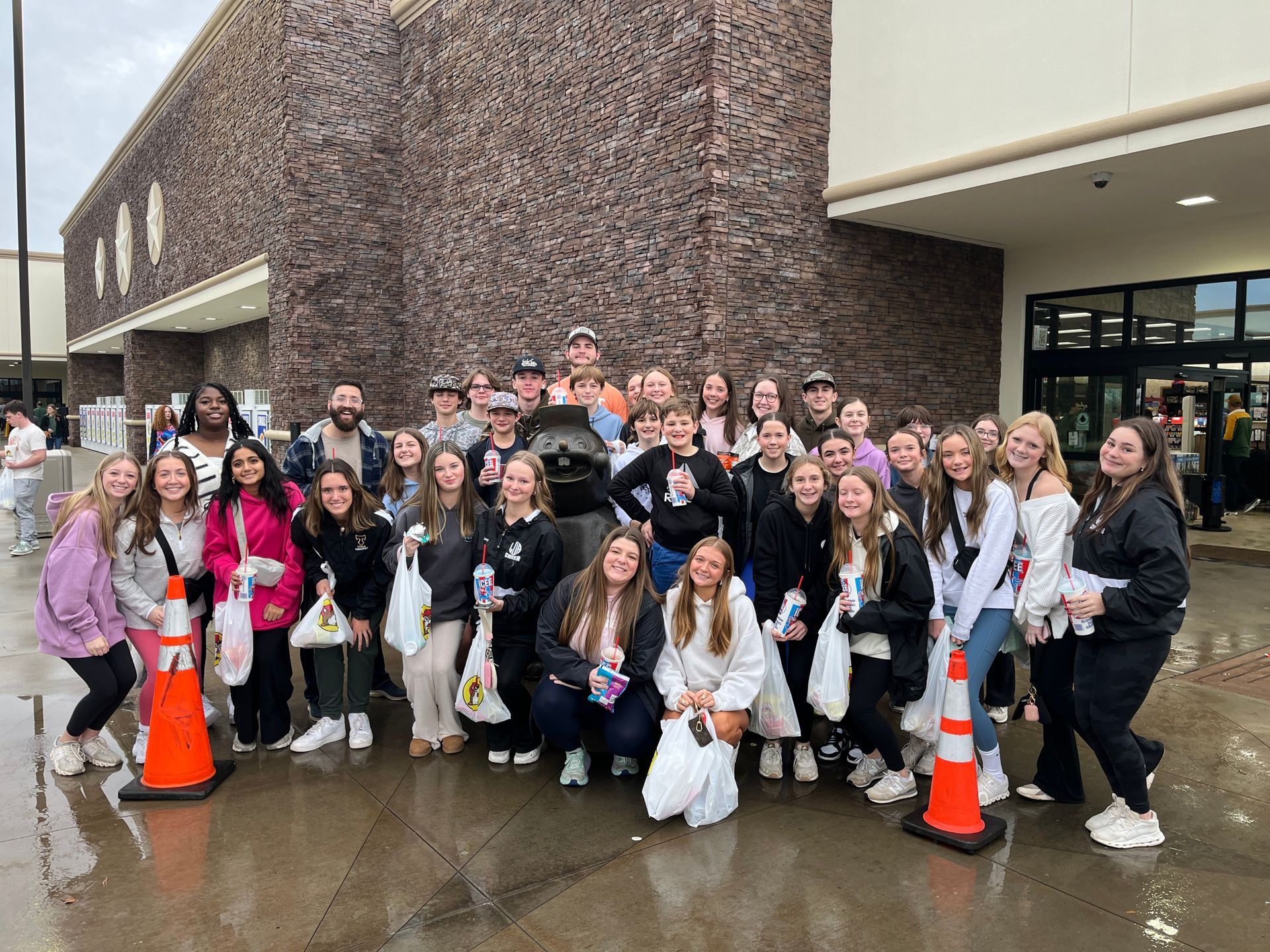 Group of students