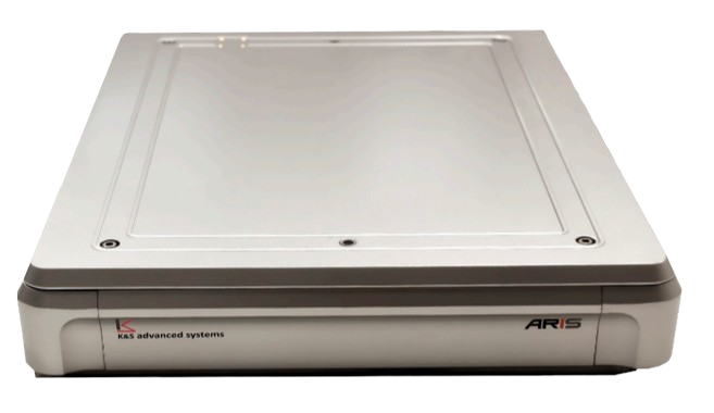 Front view of the ARIS vibration isolation platform by K&S Advanced Systems