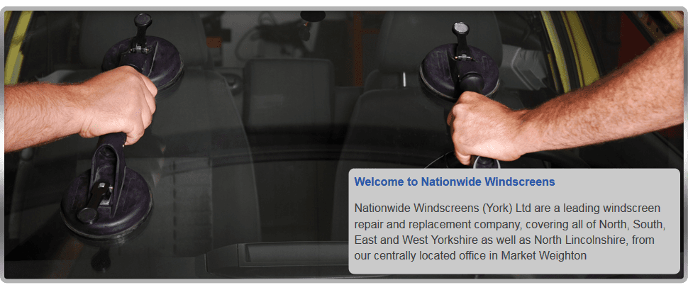 For windscreen replacements in Yorkshire call Nationwide Windscreens (York) Ltd