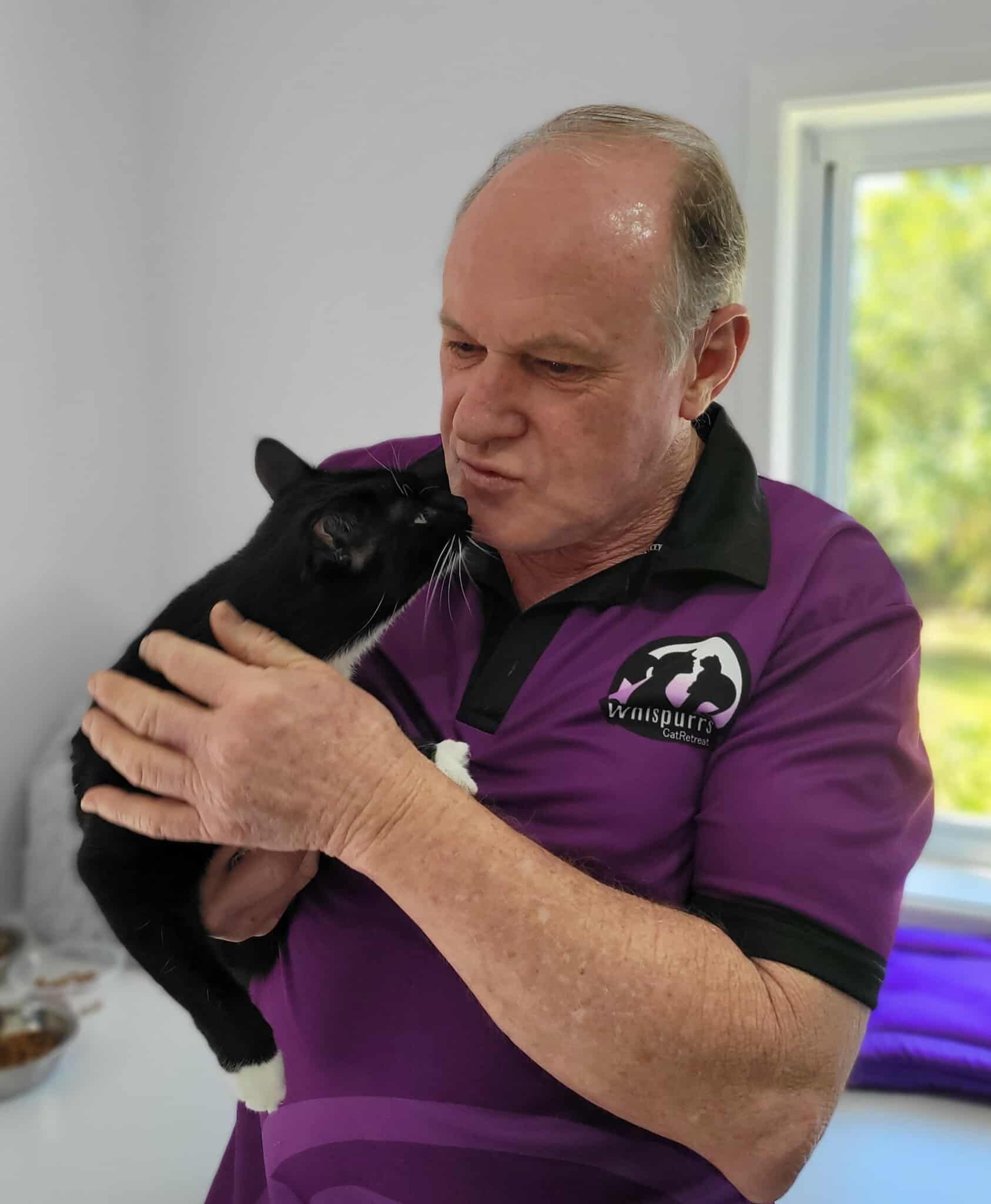 Darryl — Whispurrs Cat Retreat in Beerburrum, QLD