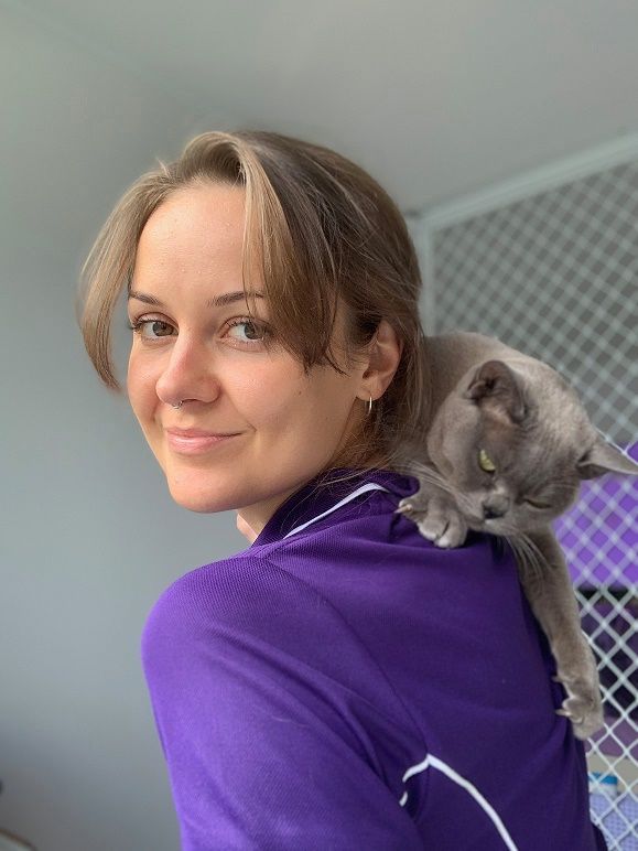 Edith — Whispurrs Cat Retreat in Beerburrum, QLD