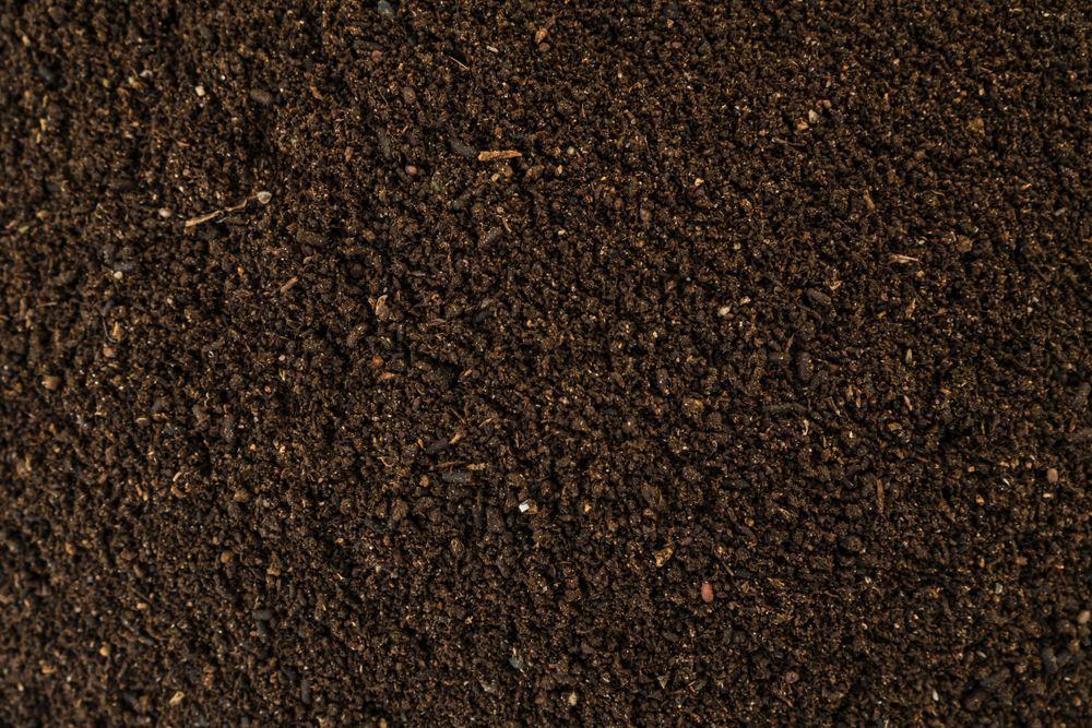 Close-Up of Dark, Rich Soil, Likely for Gardening or Planting — Boland Contracting In Wellington, NSW
