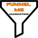 FunnelMe Marketing logo — custom funnel graphic representing Melissa’s digital marketing agency