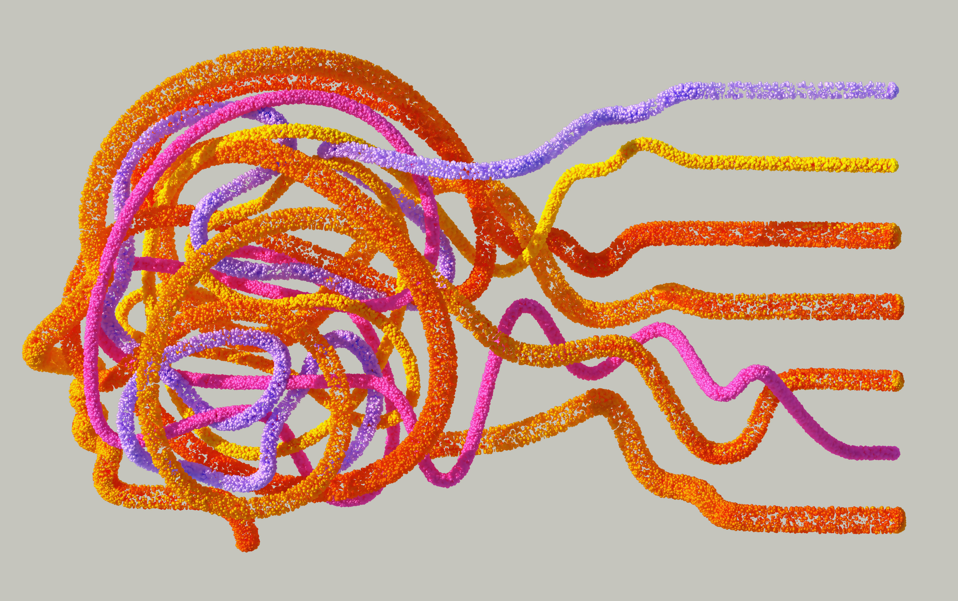 AI untangling digital marketing and SEO strategy