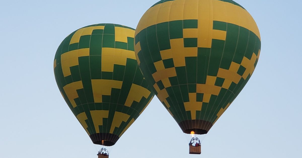 How To Prepare for Your First Hot Air Balloon Ride