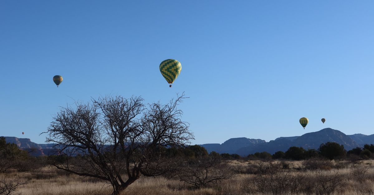 How Wind Patterns Affect the Direction of Hot Air Balloons