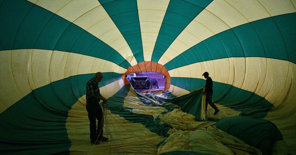 What Is the Perfect Weather for Hot Air Balloon Rides?