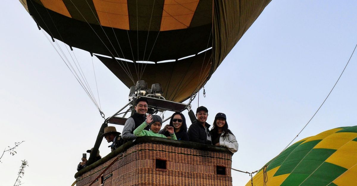 How To Take Outstanding Photos on Your Hot Air Balloon Ride