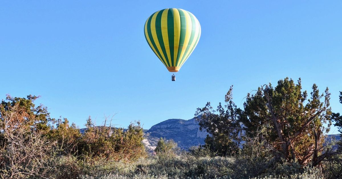 How To Take Outstanding Photos on Your Hot Air Balloon Ride