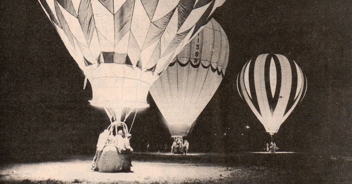 The History and Evolution of Hot Air Ballooning