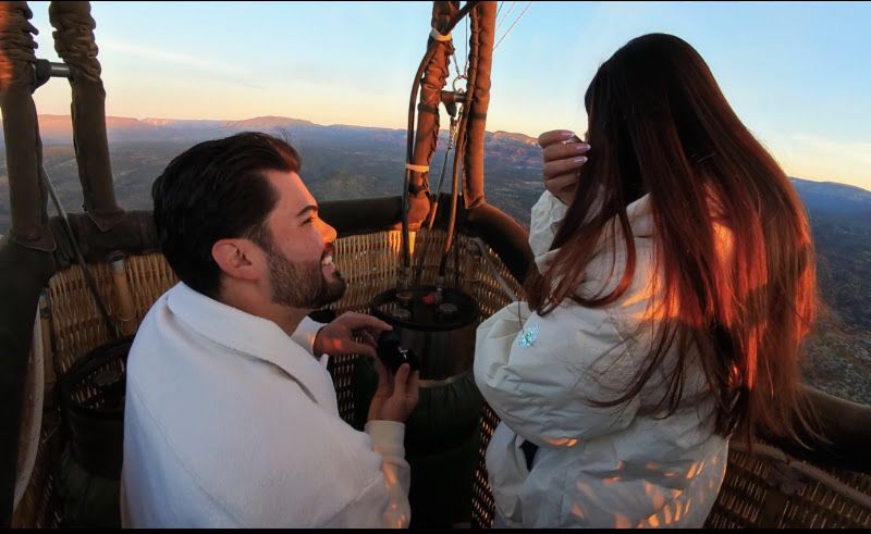 Our Top 5 Romantic Sedona Proposal Ideas With Epic View