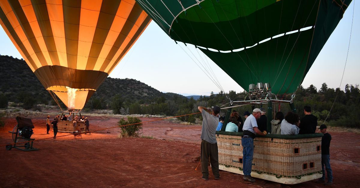 The Science and Skill Behind Steering a Hot Air Balloon
