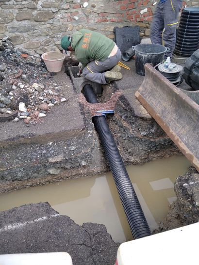 lavori di edilizia industriale