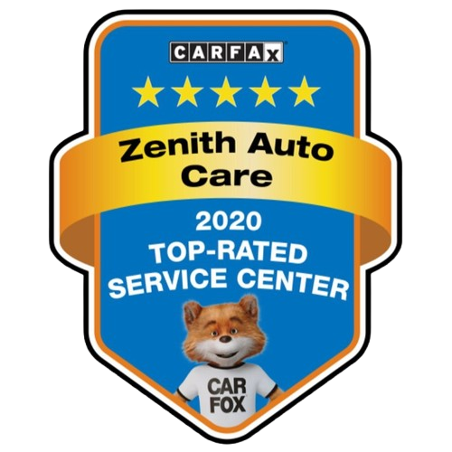 Carfax Top Rated Service Center | Zenith Auto Care