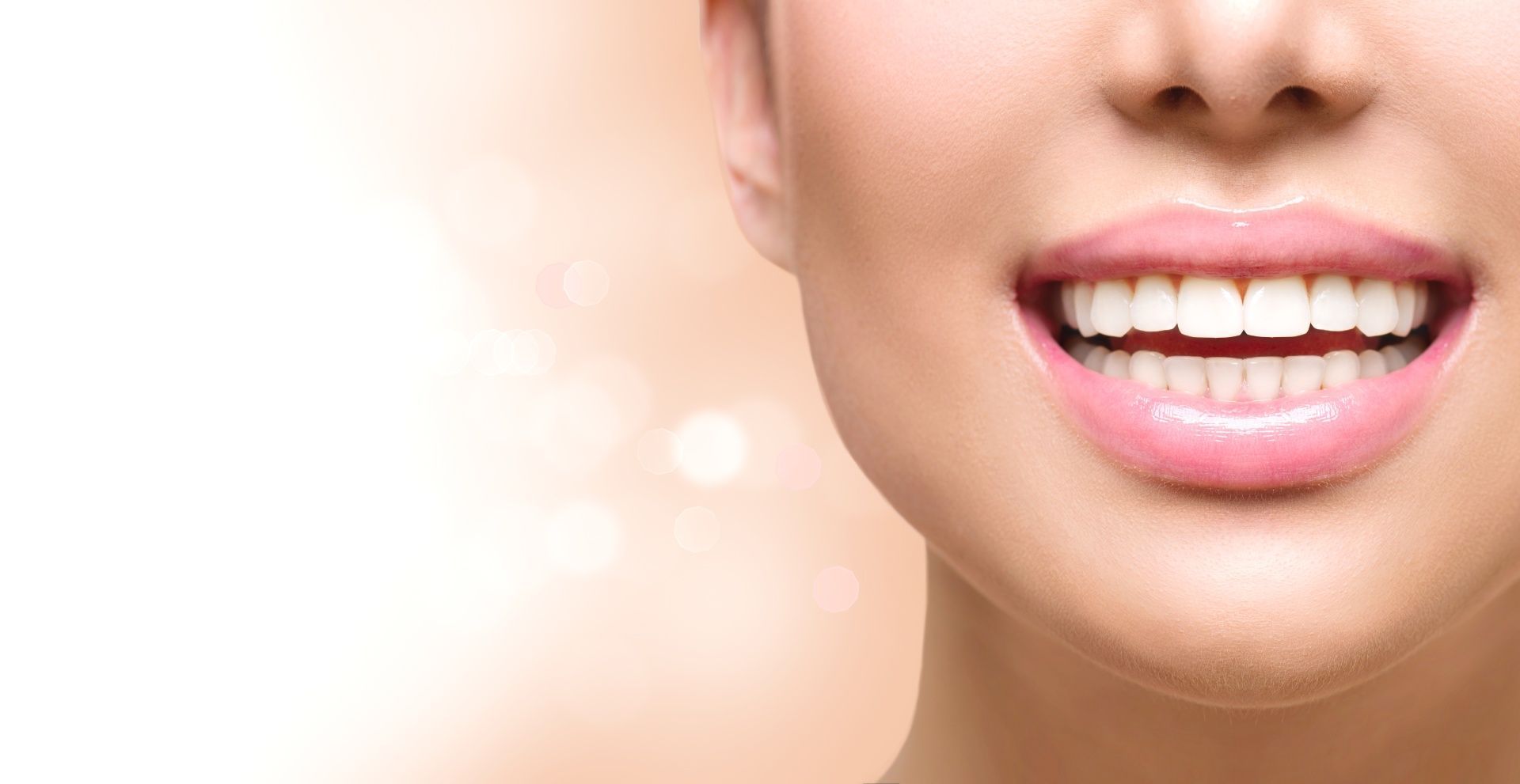 denti dritti e bianchi