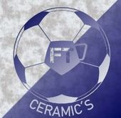 Logotipo de un balón de fútbol con
