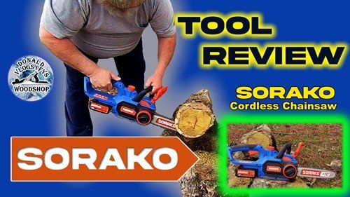 SORAKO Cordless Chainsaw Review