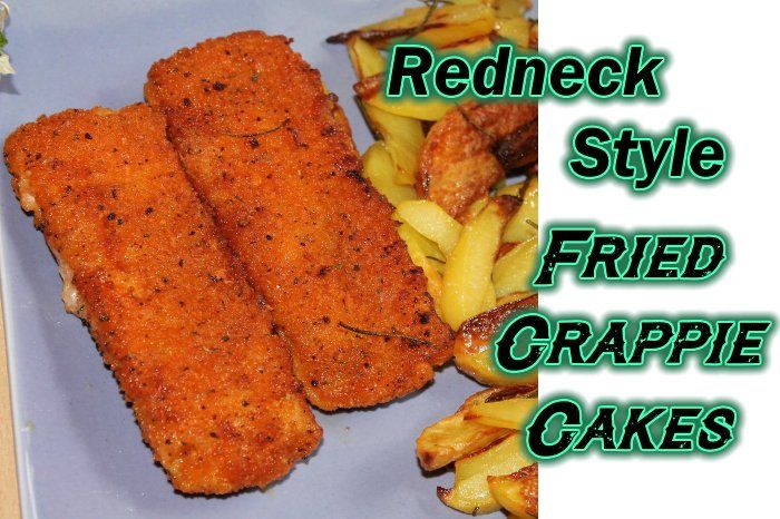 Let's fry up some crappie cakes!