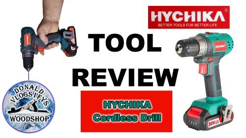 Hychika Cordless Drill Tool Review