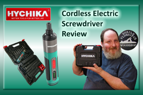 HYCHIKA Cordless Electric Screwdriver Review