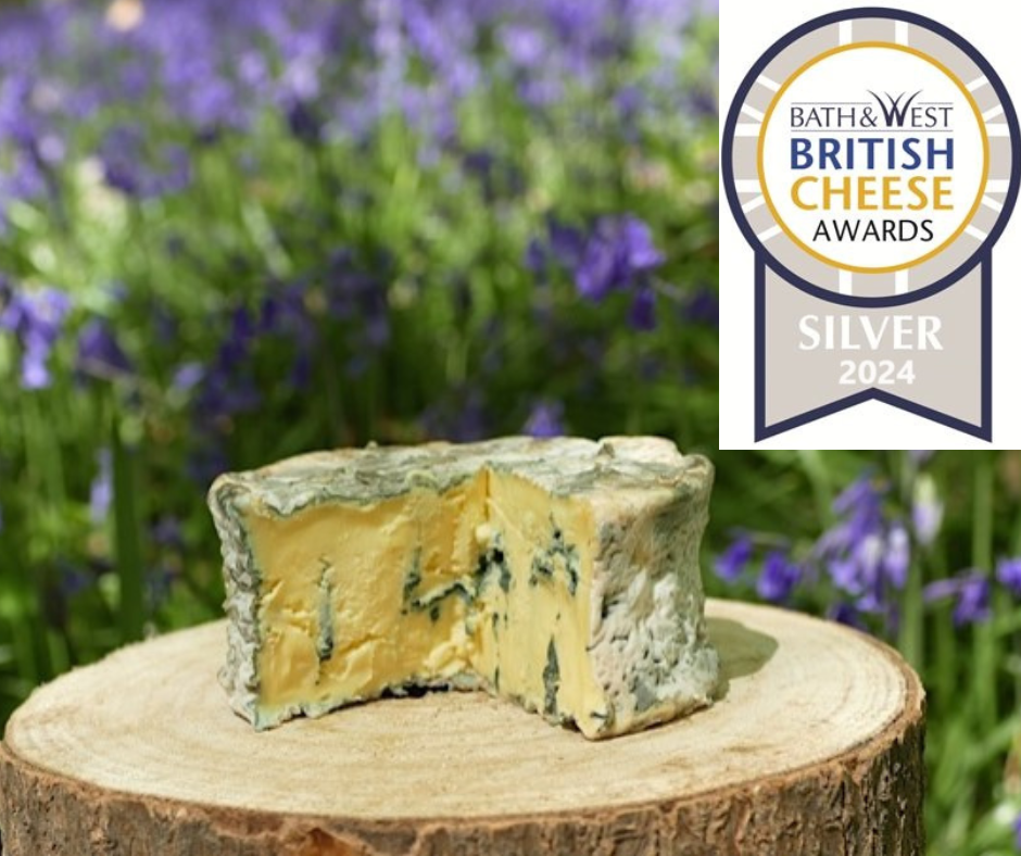 Silver in the British Cheese Awards 
