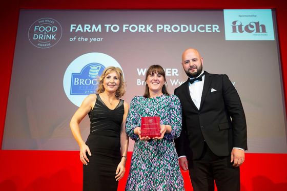 Wales food and drink award winner 2024.  Farm to Fork producer of the year