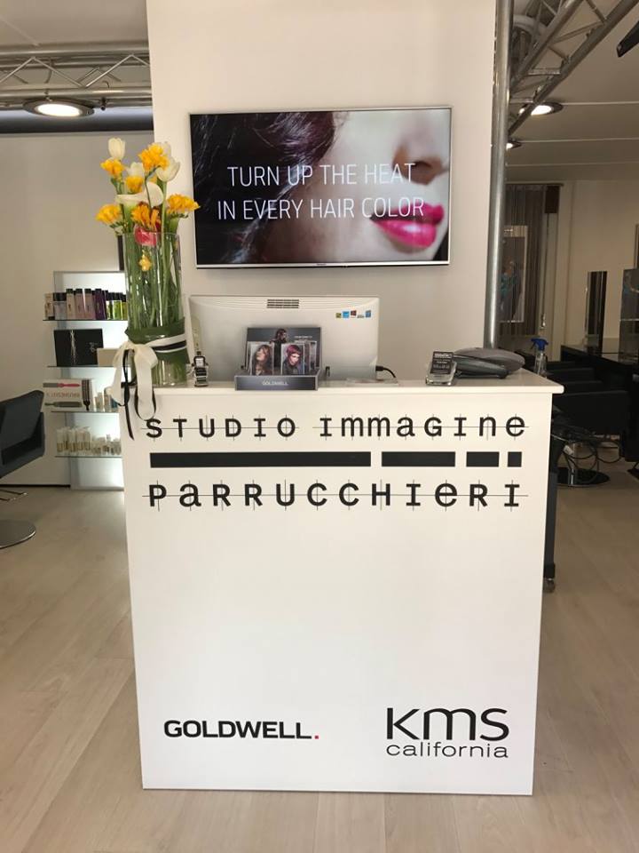 Reception del salone di parrucchiere