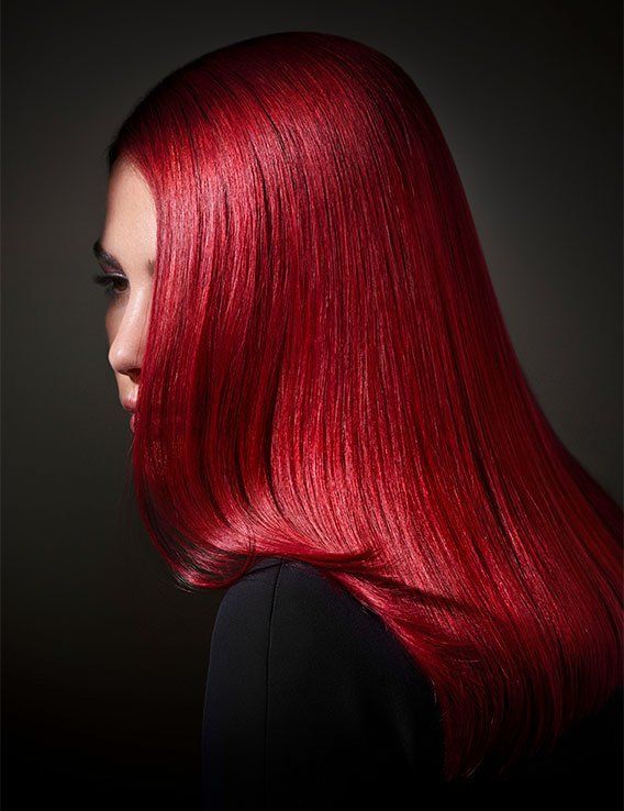 Tinta pr capelli a effetto cangiante