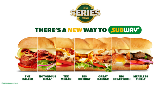 Subway - Introducing The Great Garlic, with crispy bacon