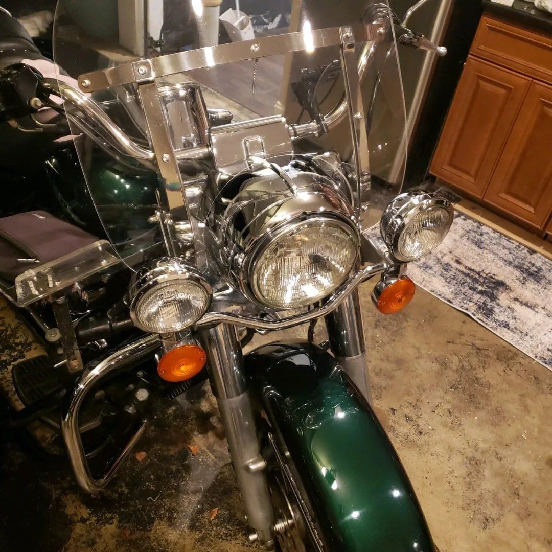 Motorcycle Wash — Eagle Eye Auto Detailing