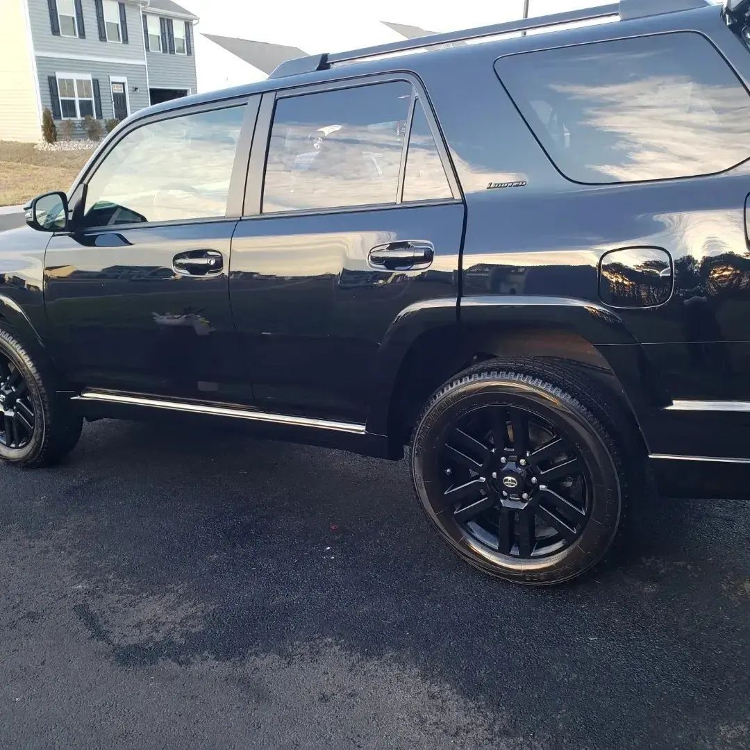 Black SUV | Delmar, DE | Eagle Eye Auto Detailing