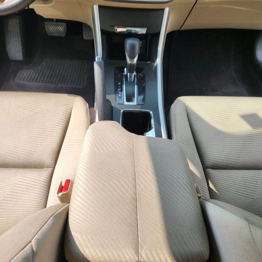 Car Seat After Deep Clean — Eagle Eye Auto Detailing