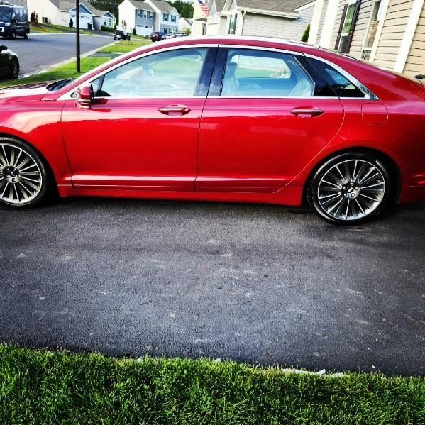 Red Car Before Detailing — Eagle Eye Auto Detailing