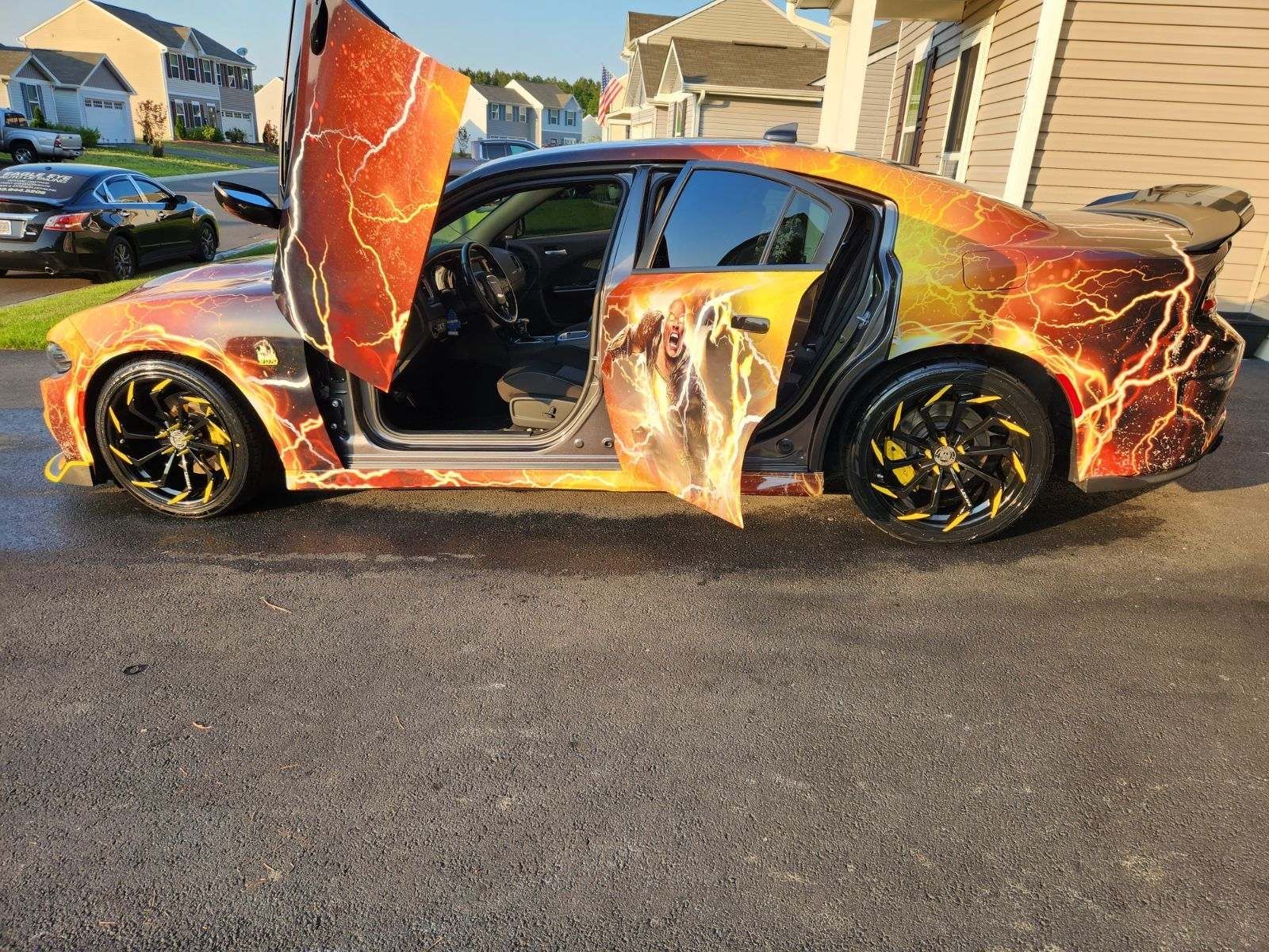 Red Car After Detailing — Eagle Eye Auto Detailing