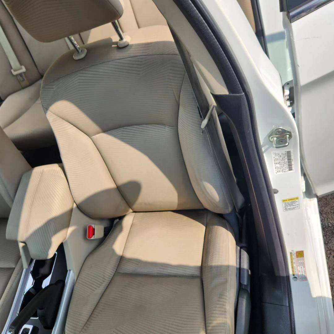 Driver Seat After Deep Clean — Eagle Eye Auto Detailing