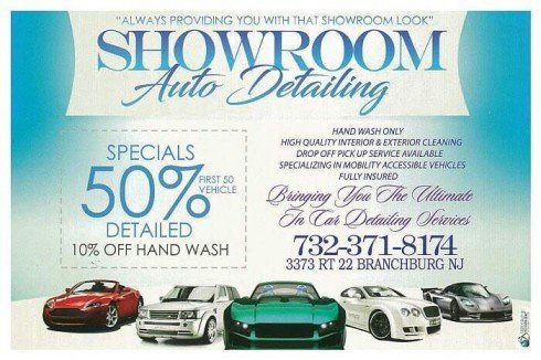 Showroom — Auto Detailing in Branchburg, NJ