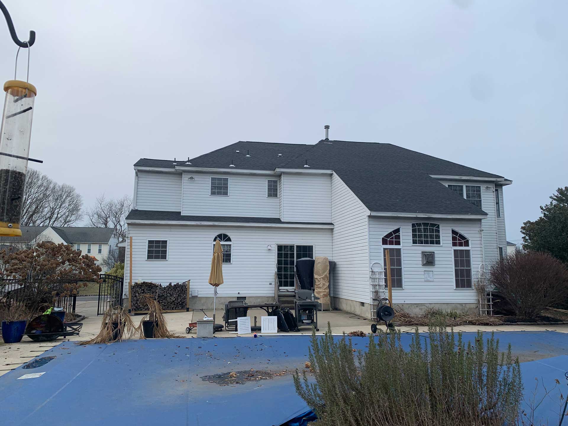 After Roof Repair — Blackwood, NJ — T Traenkner & Sons Roofing