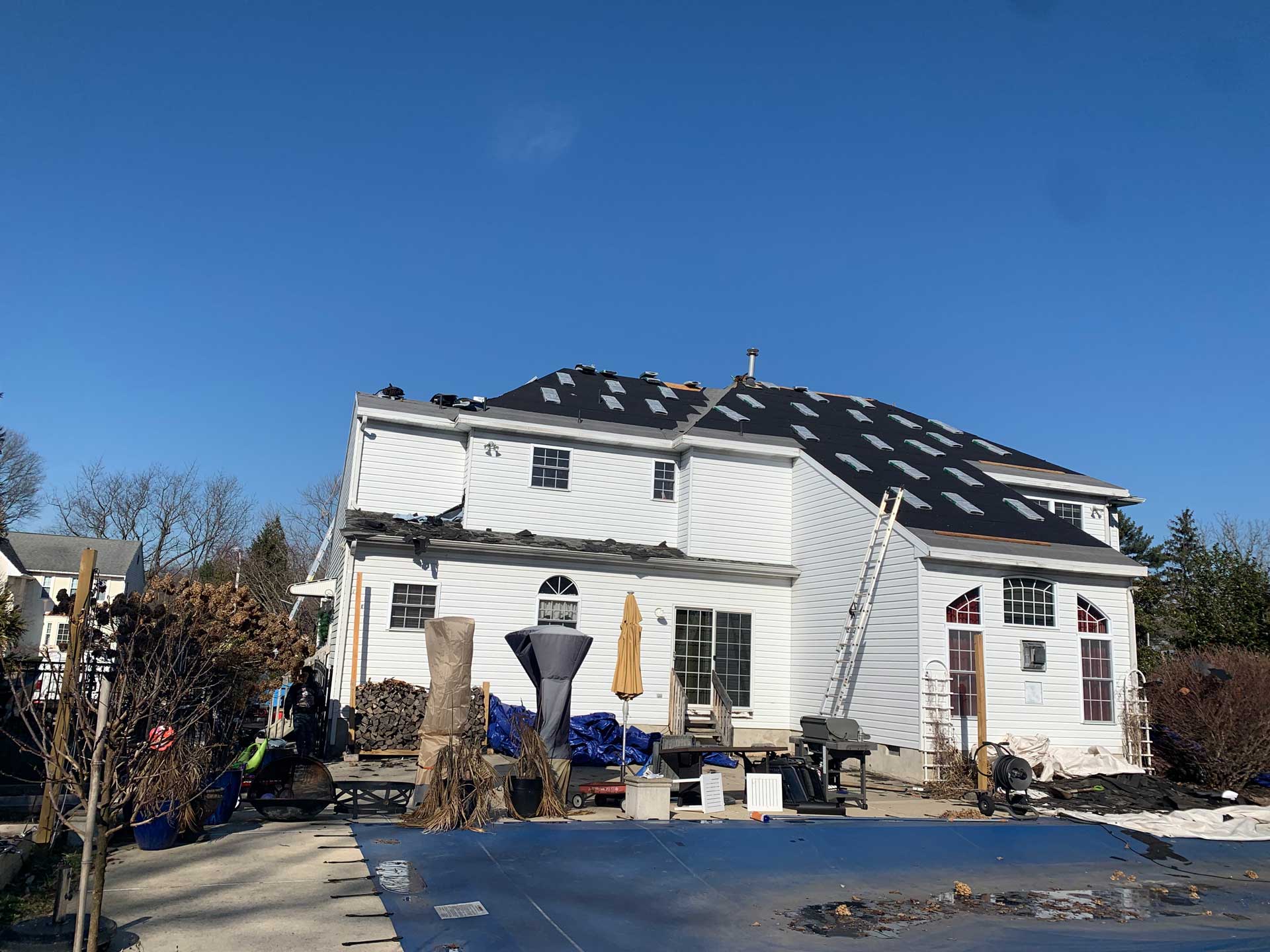 Before Roof Repair — Blackwood, NJ — T Traenkner & Sons Roofing